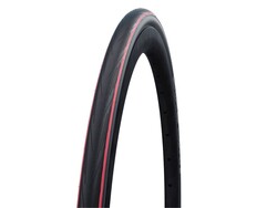 Schwalbe - DIŞ LASTİK 700x25C LUGANO II K-GUARD TELLİ SİYAH/KIRMIZI 11159021