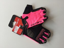 Carraro - XSMALL KISA PARMAK ELDİVEN PEMBE CRO-004 A