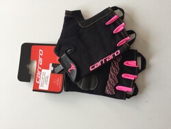 Carraro - XSMALL KISA PARMAK ELDİVEN SİYAH CRO-004 F