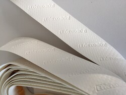 GİDON SARGISI BEYAZ CARBON NASTRO MANIBRIO - Thumbnail