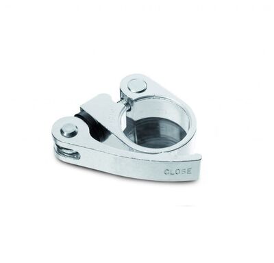 SELE KELEPÇESİ DIA:34.8mm(34.9mm) URSUS Art.602D ALÜMİNYUM GÜMÜŞ