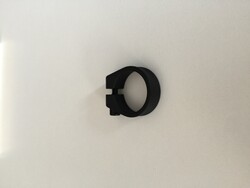 OEM - SELE KELEPÇESİ DIA:35mm ALLEN SIKMALI HL AT-84 ALÜMİNYUM MAT SİYAH