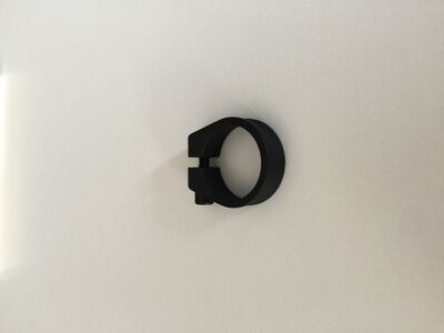 SELE KELEPÇESİ DIA:35mm ALLEN SIKMALI HL AT-84 ALÜMİNYUM MAT SİYAH