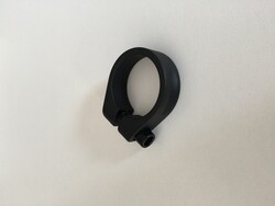 SELE KELEPÇESİ DIA:35mm ALLEN SIKMALI HL AT-84 ALÜMİNYUM MAT SİYAH - Thumbnail