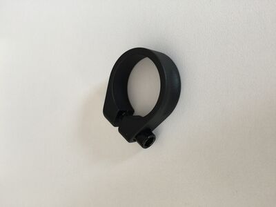 SELE KELEPÇESİ DIA:35mm ALLEN SIKMALI HL AT-84 ALÜMİNYUM MAT SİYAH