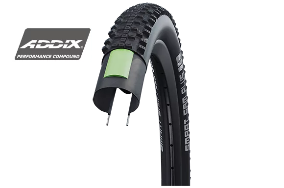 Schwalbe - DIŞ LASTİK 29x2.25 SMART SAM PLUS DD, GREENGUARD,E-50 ADDIX TELLİ 11101152.01