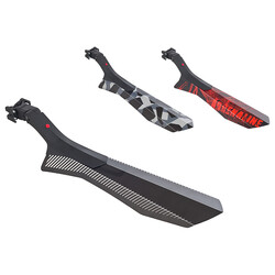 Hebie - ÇAMURLUK SWAP ARKA MIX 0724 E10 ( 3 ADET ALTERNATİF DAHİL ) Kamuflaj / Şeritler / Adrenalin