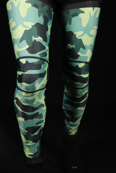 BACAK ISITICI YEŞİL CR-2104 - Thumbnail