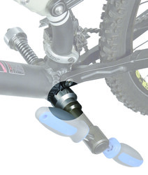 ORTA GÖBEK RAYBA AÇMA ADAPTÖRÜ 1699.1 - 617592 - Thumbnail