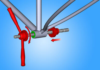 ORTA GÖBEK SÖKME APARATI BB90 UYUMLU 1625/2BB90 - 623085