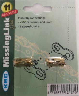 ZİNCİR ARA BAKLA 11'Lİ 5.65MM 1 PAKET 2 TAKIM İÇERİR