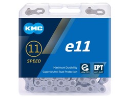 Kmc - ZİNCİR e11 EPT ( PAS ÖNLEYİCİ KORUMA ) ( E-BIKE ) 11 VİTES KUTULU 136L BE11TEP36