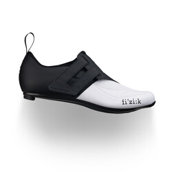 Fizik - AYAKKABI TRANSIRO POWERSTRAP R4 SİYAH-BEYAZ 44 NUMARA
