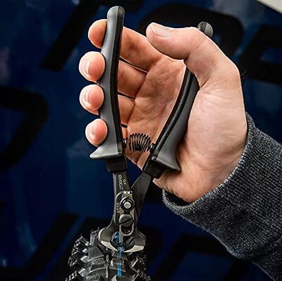 DIŞ LASTİK SIRTI KESİCİ PENSESİ 2730/4BI - 624835