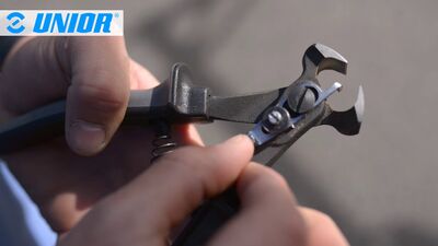 DIŞ LASTİK SIRTI KESİCİ PENSESİ 2730/4BI - 624835