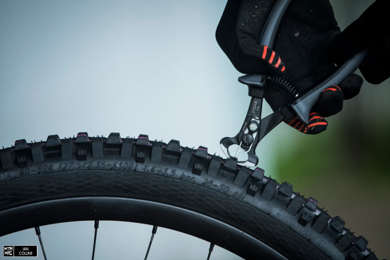 DIŞ LASTİK SIRTI KESİCİ PENSESİ 2730/4BI - 624835