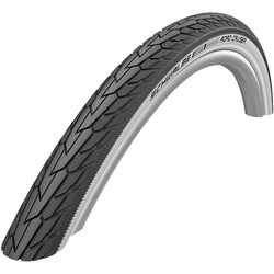 Schwalbe - DIŞ LASTİK 700x40C ROAD CRUISER K-GUARD, TWINSKIN SİYAH-BEYAZ ŞERİT 11101279 1 BAĞ 25 ADET