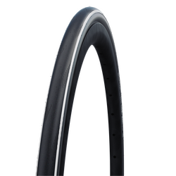 Schwalbe - DIŞ LASTİK 700x25C ONE PERF, RACEGUARD, KATLANIR SİYAH-BEYAZ 11653965 1 KOLİ 10 ADET