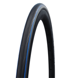 Schwalbe - DIŞ LASTİK 700x25C LUGANO II K-GUARD TELLİ SİYAH/MAVİ 11159022