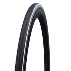 Schwalbe - DIŞ LASTİK 700X25C LUGANO II K-GUARD TELLİ SİYAH-BEYAZ 11159023 1 BAĞ 25 ADET