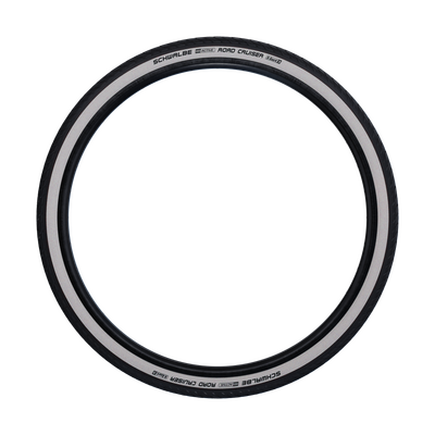 DIŞ LASTİK 700x40C ROAD CRUISER K-GUARD, TWINSKIN SİYAH-BEYAZ ŞERİT 11101279 1 BAĞ 25 ADET