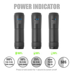 ÖN FAR LW-F600 700LM USB IP65 SU GEÇİRMEZ - Thumbnail