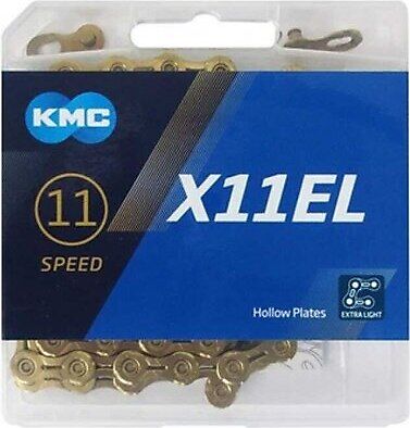 ZİNCİR X11EL TI-N GOLD ( ALTIN SARI ) 11 VİTES KUTULU 118L BX11ELT18