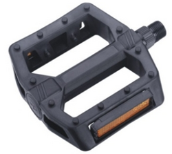 Briviga - PEDAL HF-883 PLATFORM TEK PARÇA PLASTİK SİYAH 108x103mm 329g/pr