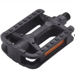 Briviga - PEDAL HF-826 MTB/TREKKING TEK PARÇA PLASTİK SİYAH 112x78mm 324g/pr