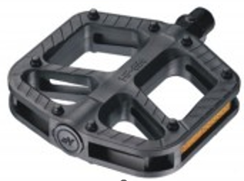 PEDAL HF-856 PLATFORM TEK PARÇA PLASTİK SİYAH 107x100mm 282g/pr