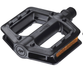 PEDAL HF-696 PLATFORM TEK PARÇA PLASTİK SİYAH 95x85mm 230g/pr