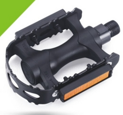 Briviga - PEDAL HF-866A MTB/TREKKING ÇELİK KAFES SİYAH 102x80mm 390g/pr