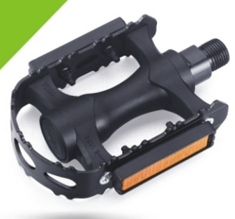 PEDAL HF-866A MTB/TREKKING ÇELİK KAFES SİYAH 102x80mm 390g/pr