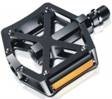 PEDAL HF-603 PLATFORM ALÜMİNYUM BARREL SİYAH 110x100mm 390g/pr