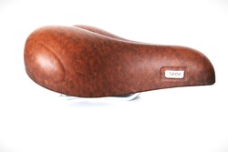 Selle Royal - SKY KENNEBECK KUTUSUZ KAHVERENGİ , GÜMÜŞ RAY , KELEPÇESİZ 
