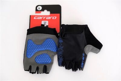 XLARGE KISA PARMAK ELDİVEN MAVİ CR-23012