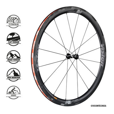 700C (28') TEKERLEK SETİ ÇİFT VISION METRON 40 SL RB CH-TL 710-000919103D