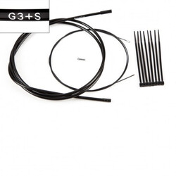 Brompton - BROMPTON VİTES KABLO SETİ 3SPD S TYPE QGCAB3A-S