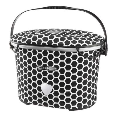 ORTLIEB F79801 Gidon Çantası Up-Town Desing 17.5L Balpeteği-Beyaz