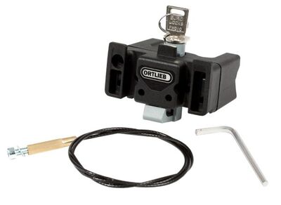 ORTLIEB E185 Gidon Çantası Montaj Seti Kilitli