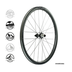 FSA - 700C (28') TEKERLEK SETİ ÇİFT VISION SC30 AGX i23 DB-CL CH-TL 710-0162111031