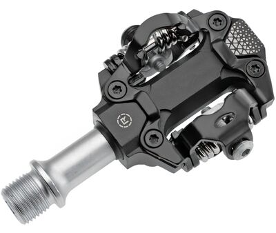 PEDAL PDL-3152 MTB KİLİTLİ EXTRUDED/ALUMINUM ALLOY CNC MACHINED SİYAH 58X66 mm 366g/pr