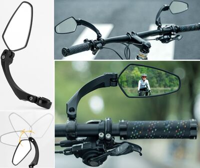 AYNA RVM-313 SOL 6X11.2CM 95g 360° DÖNEBİLEN GİDON ÖLÇÜSÜ 2-2.4cm