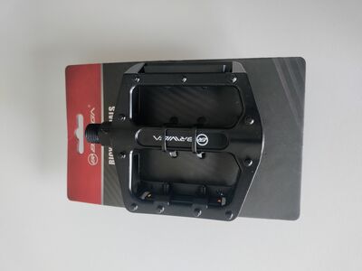 PEDAL PDL-31020 PLATFORM ALÜMİNYUM SİYAH 100X98X29mm 400g/pr