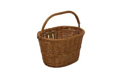 OEM - KOYU KAHVERENGİ ÖRGÜ +GÜMÜŞ BT-2 Ø25.6MM ÜST GÜMÜŞ BRAKETİ