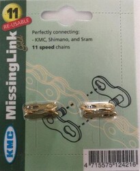 Kmc - ZİNCİR ARA BAKLA 11'Lİ 5.65MM 1 PAKET 2 TAKIM İÇERİR