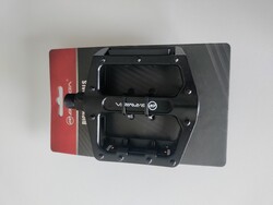 Briviga - PEDAL PDL-31020 PLATFORM ALÜMİNYUM SİYAH 100X98X29mm 400g/pr