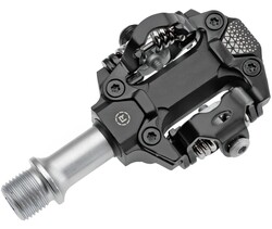 Briviga - PEDAL PDL-3152 MTB KİLİTLİ EXTRUDED/ALUMINUM ALLOY CNC MACHINED SİYAH 58X66 mm 366g/pr