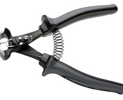 Unior - DIŞ LASTİK SIRTI KESİCİ PENSESİ 2730/4BI - 624835